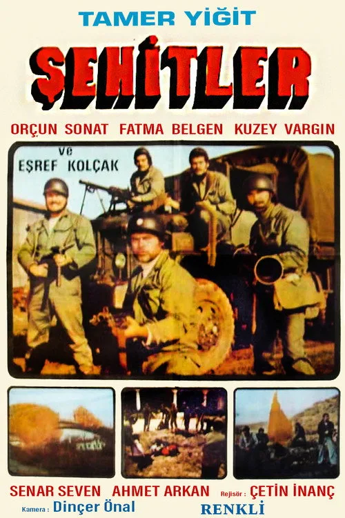 Şehitler film posteri