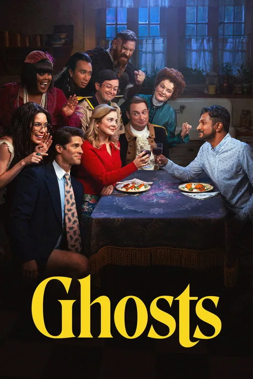 Ghosts dizi posteri