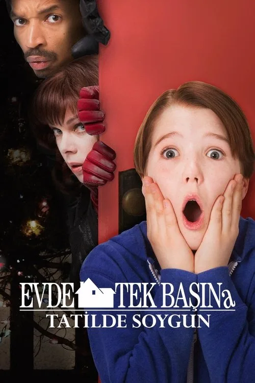 Evde Tek Başına: Tatilde Soygun film posteri