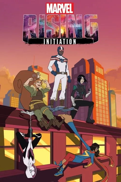 Marvel Rising: Initiation dizi posteri
