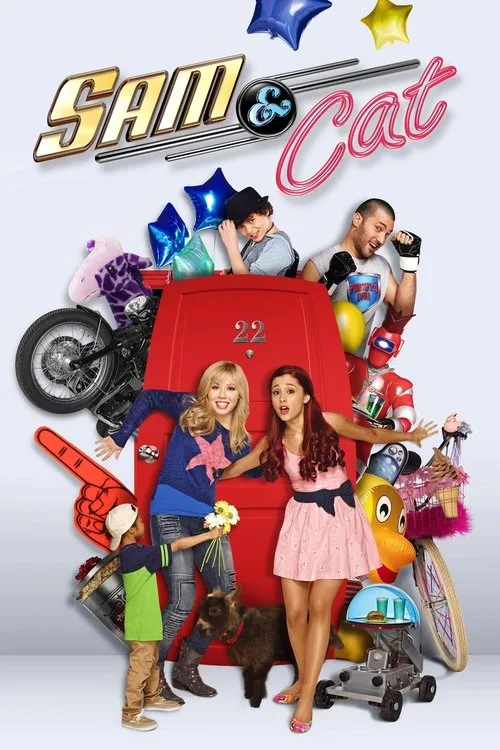 Sam & Cat dizi posteri