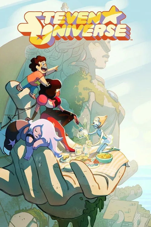 Steven Universe dizi posteri