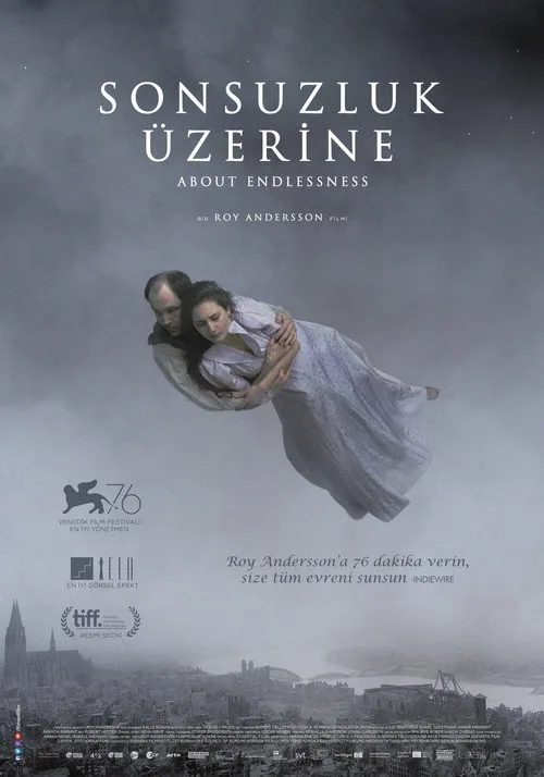 Sonsuzluk Üzerine film posteri