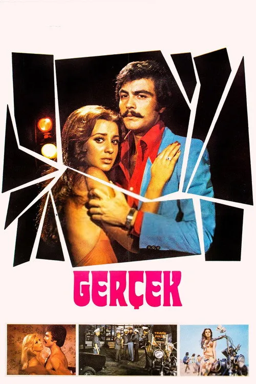 Gerçek film posteri