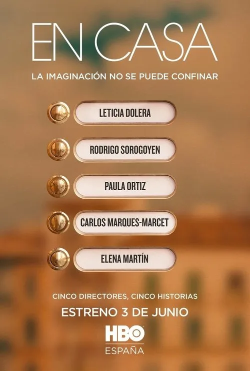 En casa dizi posteri