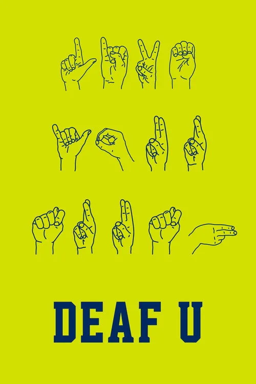 Deaf U dizi posteri