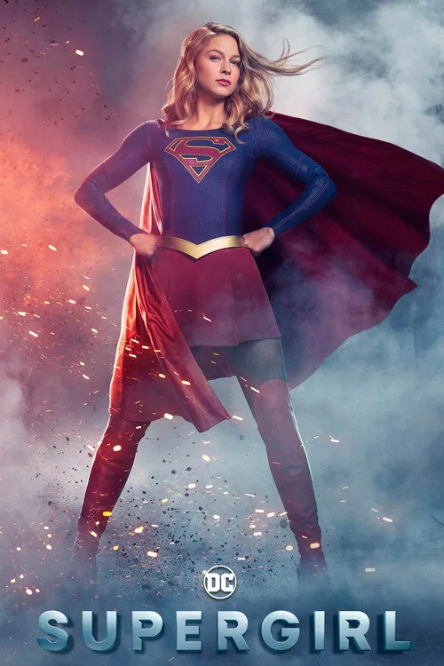 Supergirl dizi posteri