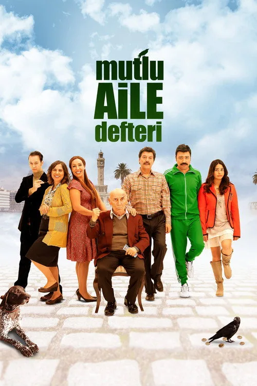 Mutlu Aile Defteri film posteri