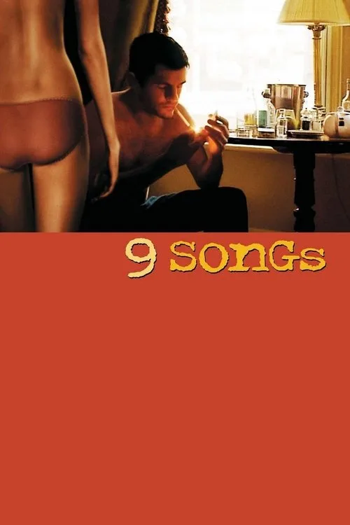 9 Songs film posteri