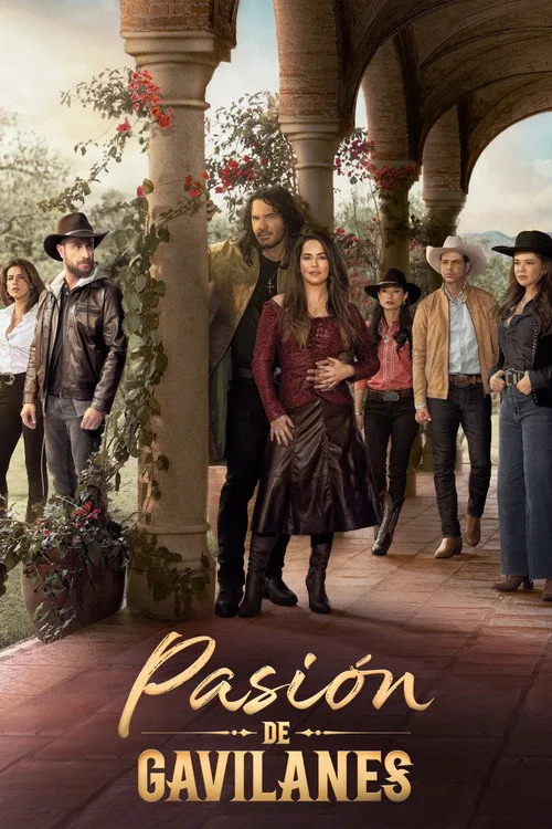 Pasión de gavilanes dizi posteri