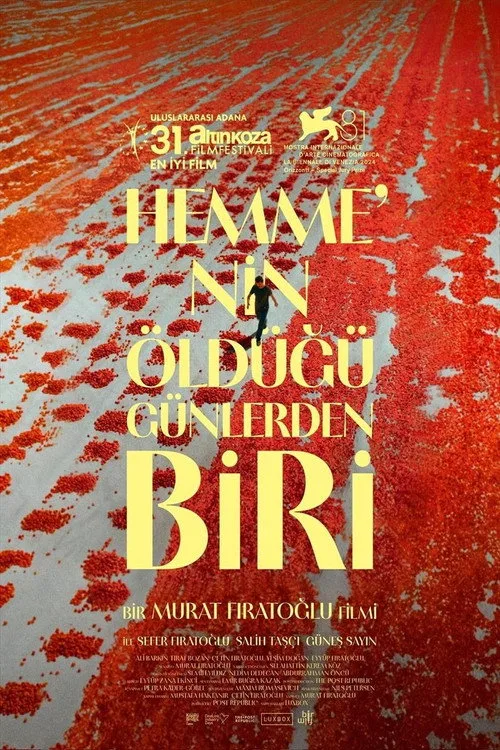 Hemme’nin Öldüğü Günlerden Biri film posteri