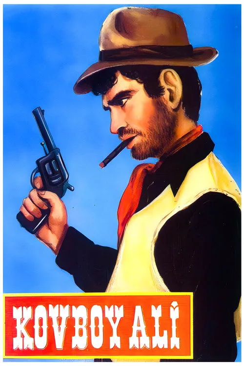 Kovboy Ali film posteri