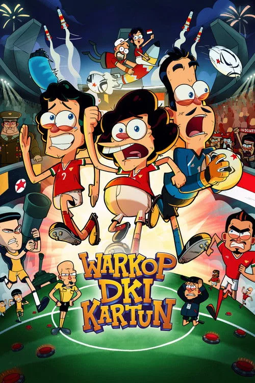 Warkop DKI Kartun film posteri
