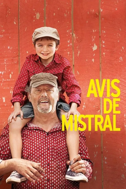 Avis de mistral film posteri