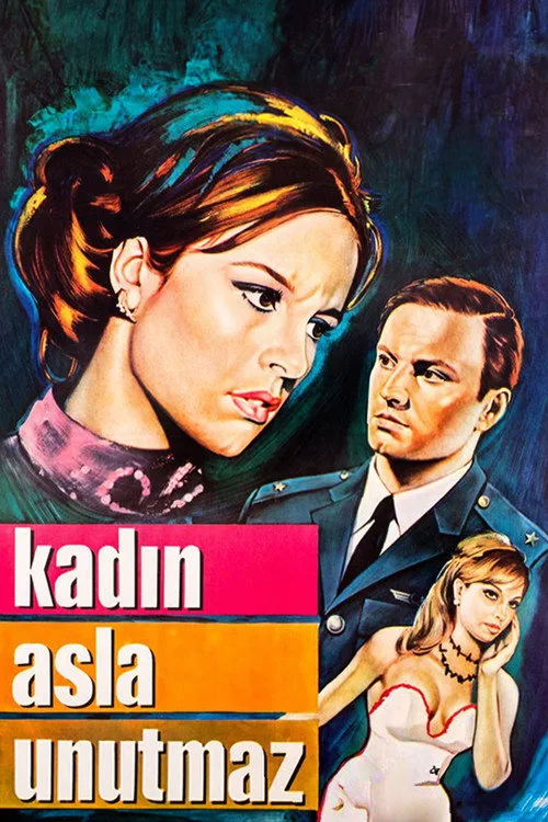 Kadın Asla Unutmaz film posteri