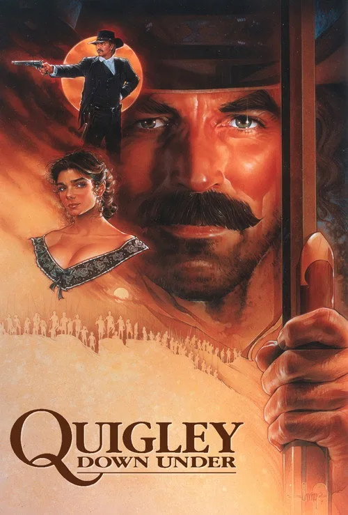 Quigley Down Under film posteri