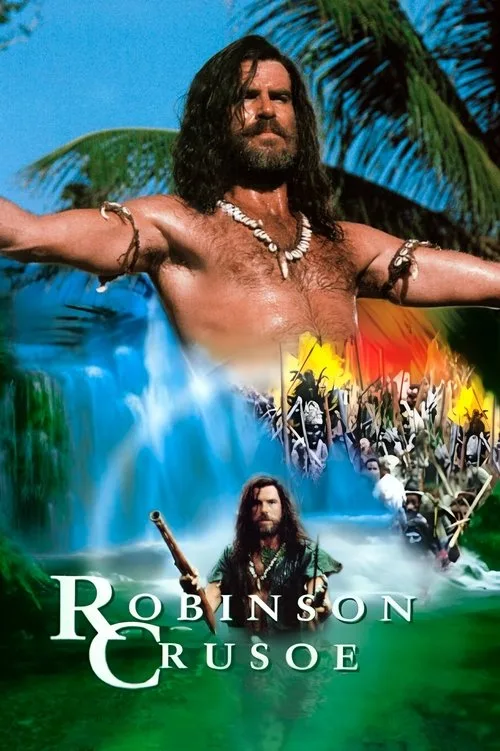 Robinson Crusoe film posteri