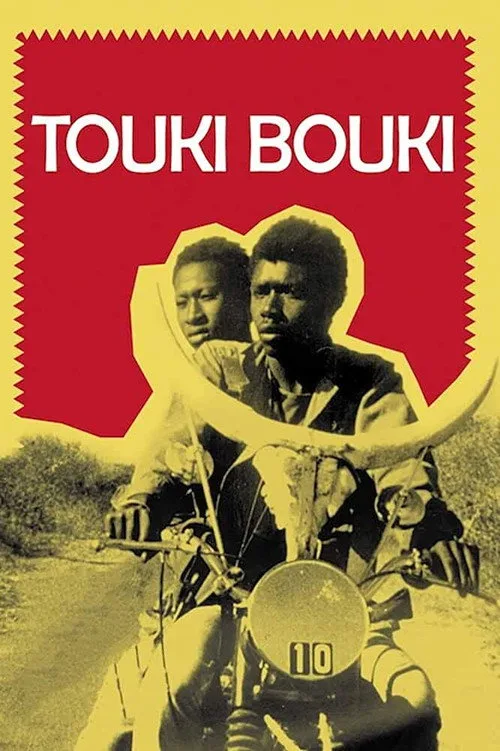 Touki-Bouki film posteri