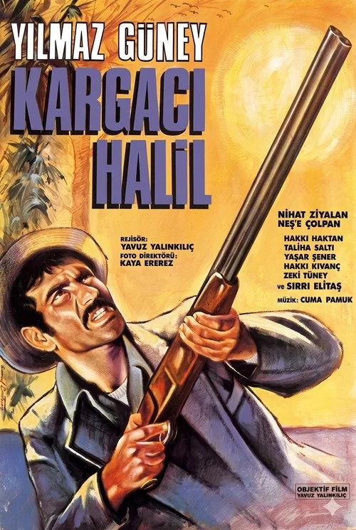 Kargacı Halil film posteri
