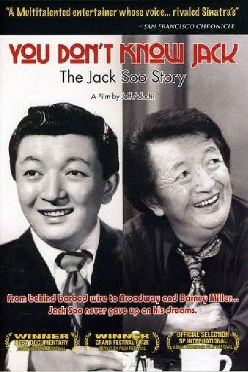 You Don't Know Jack: The Jack Soo Story film posteri