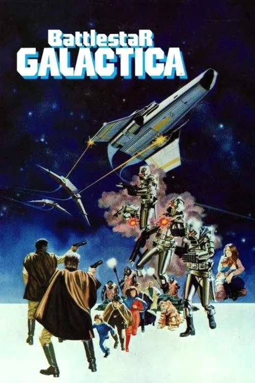 Battlestar Galactica film posteri