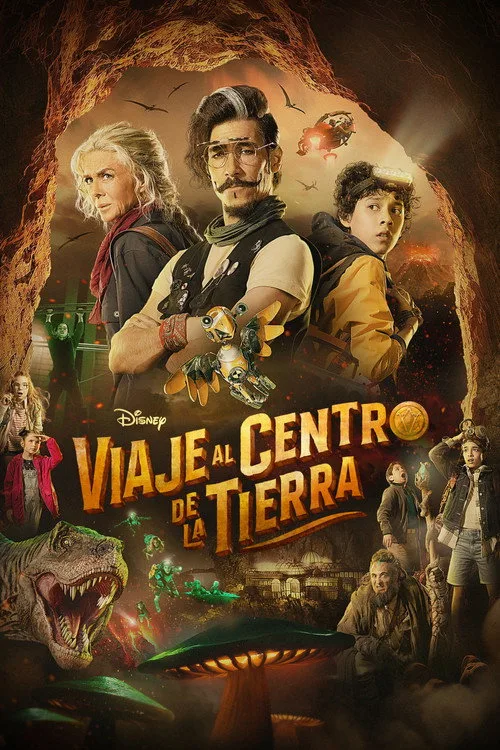 Journey to the Center of the Earth dizi posteri