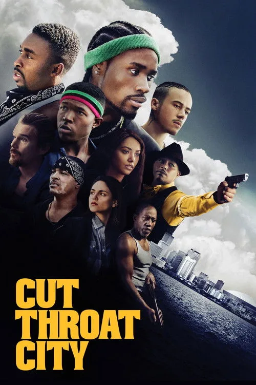 Suç Şehri film posteri