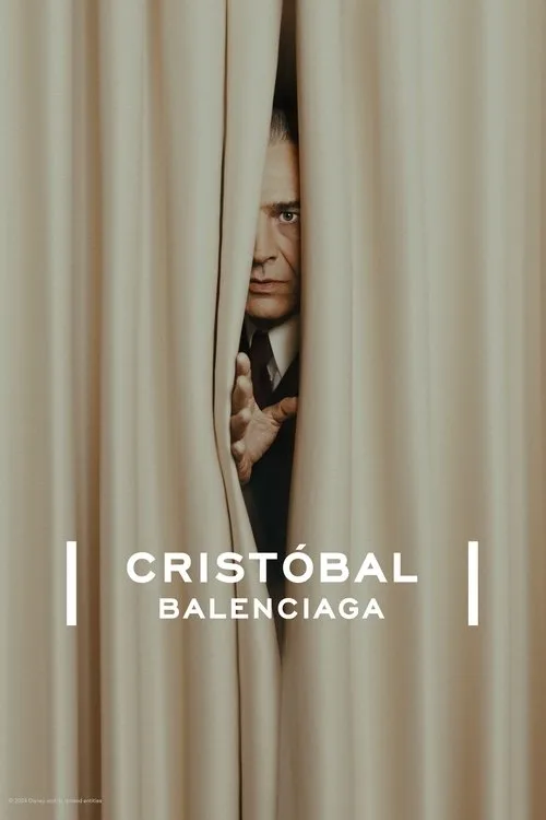 Cristóbal Balenciaga dizi posteri