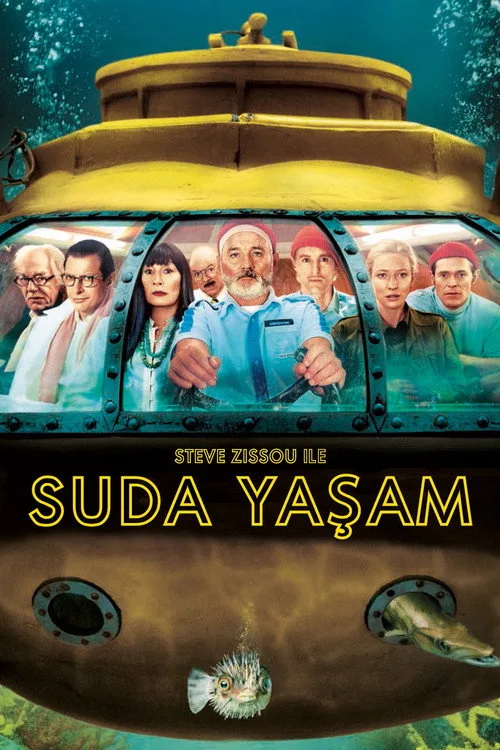 Steve Zissou ile Suda Yaşam film posteri