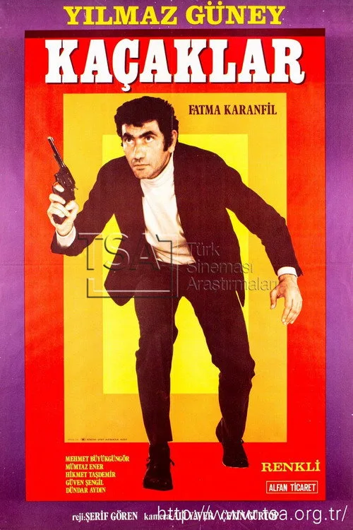 Kaçaklar film posteri