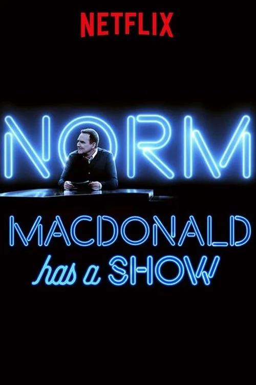 Norm Macdonald Has a Show dizi posteri