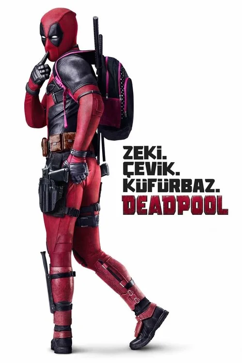 Deadpool film posteri