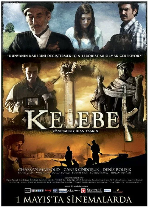 Kelebek film posteri