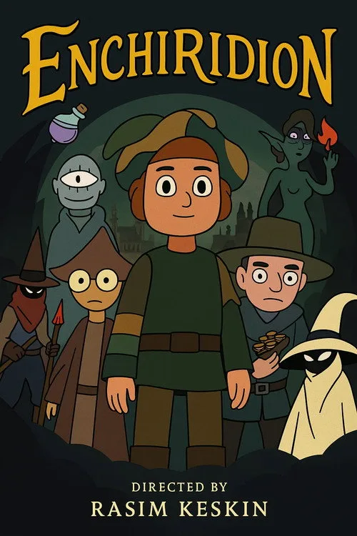 Fin ve Kristof'un Maceraları film posteri