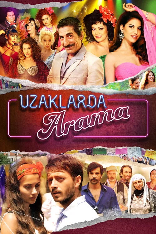 Uzaklarda Arama film posteri