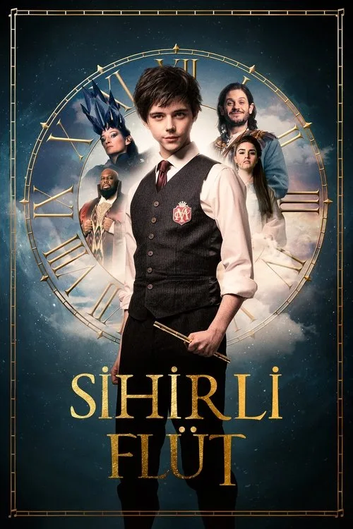 Sihirli Flüt film posteri