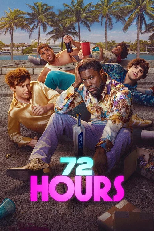 72 Saat film posteri
