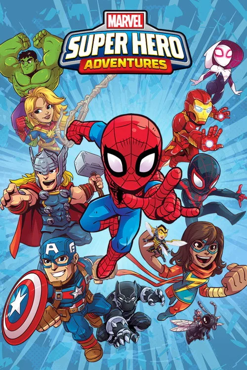 Marvel Super Hero Adventures dizi posteri