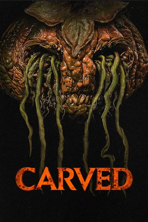 Carved film posteri