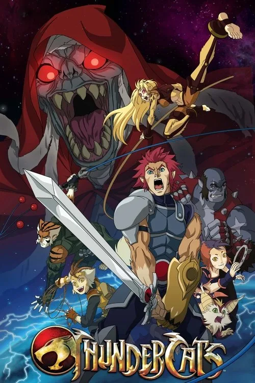 ThunderCats dizi posteri