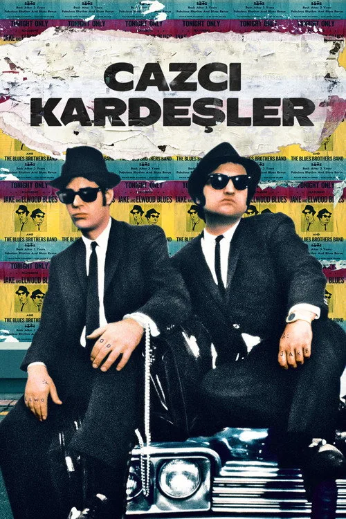 Cazcı Kardeşler film posteri