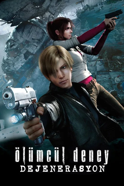 Ölümcül Deney: Dejenerasyon film posteri