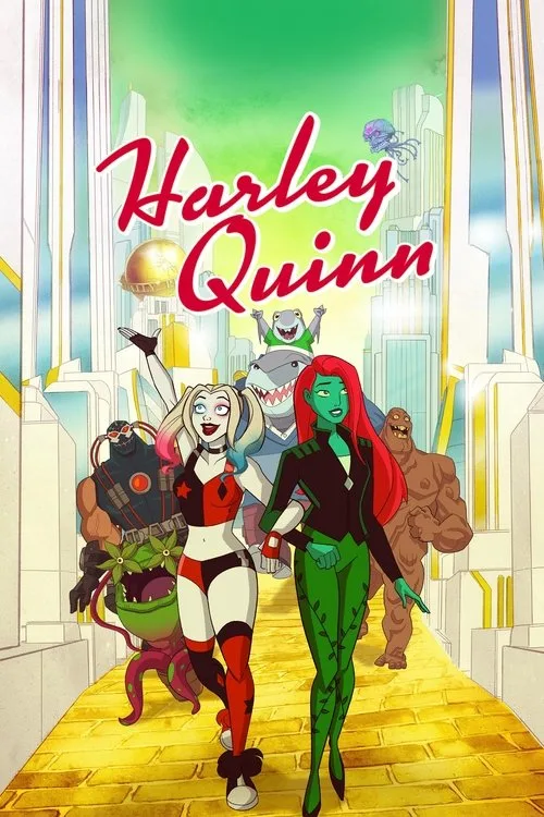 Harley Quinn dizi posteri