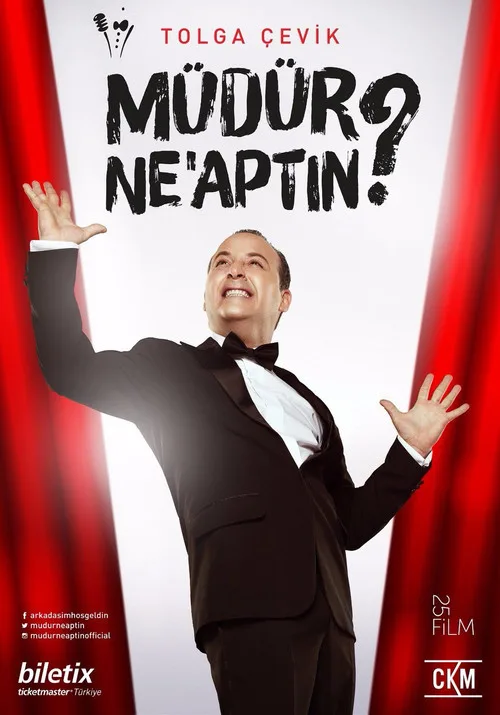 Müdür Ne'aptın ? dizi posteri