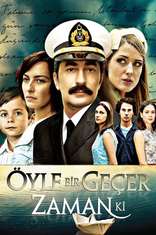 Öyle Bir Geçer Zaman Ki dizi posteri