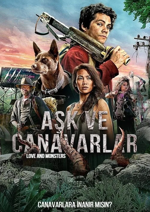 Aşk ve Canavarlar film posteri