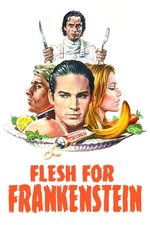 Flesh for Frankenstein film posteri