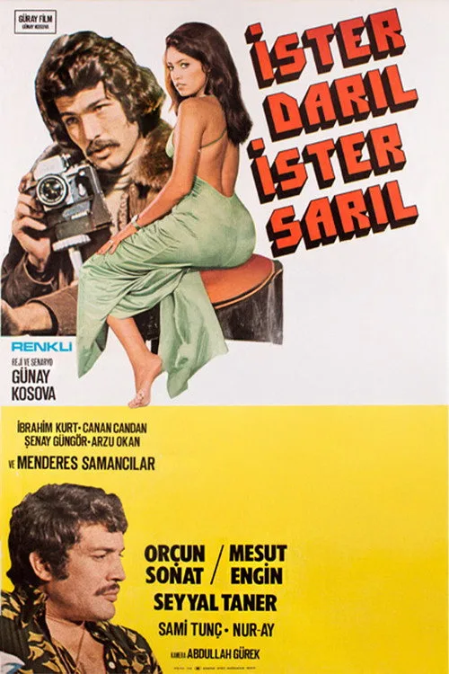 İster Darıl İster Sarıl film posteri