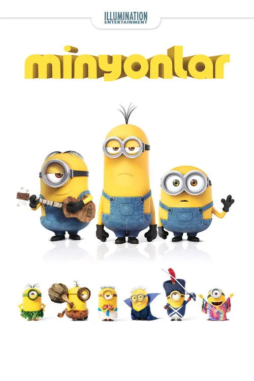 Minyonlar film posteri
