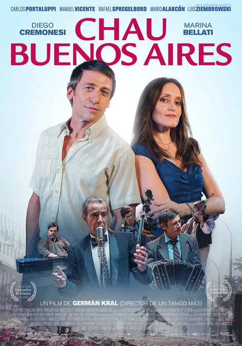 Hoşçakal Buenos Aires film posteri